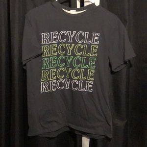 Mens recycled tee